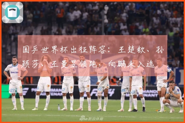 国乒世界杯出征阵容：王楚钦、孙颖莎、王曼昱领跑，向鹏未入选