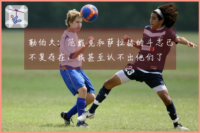 勒伯夫：范戴克和萨拉赫的斗志已不复存在，我甚至认不出他们了